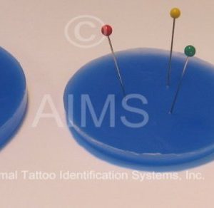 AIMS™ Lab Products Blue Wax Processing Discs