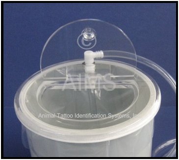 AIMS™ Lab Products | CO2 Induction Chamber Lid for Mice & Rats