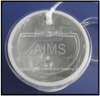 AIMS™ Lab Products | CO2 Induction Chamber for Mice & Rats