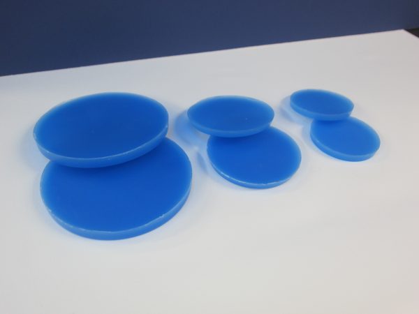 AIMS™ Lab Products Blue Wax Processing Discs
